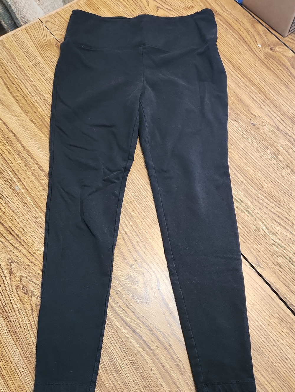 Black High-Waisted Leggings